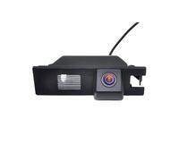 zyppk Telecamera posteriore for auto, adatta for Opel, Astra Corsa Meriva Vectra Zafira, for Fiat, Grande Punto for parcheggio retromarcia Sistema di monitoraggio della retrovisione del vei