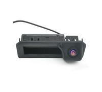 zyppk Telecamera posteriore for auto, adatta for Q2, Q2L, Q5L, A5, for Skoda, Rapid, Karoq, 2020, KODIAQ, Polo, Bora HD, interruttore maniglia Sistema di monitoraggio della retrovisione del vei