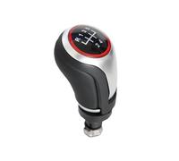 zyppk Testa del cambio con pomello a 5 velocità for auto, adatta for golf, 5 6 MK5 6 ATVW-019-5 Pomello del cambio Maniglia superiore del cambio manuale