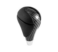 zyppk Testa del cambio con pomello del cambio, adatta for Lexus, ES300 IS250 LS400 Toyota Estima Matrix Hilux Auto in fibra di carbonio automatica Maniglia superiore del cambio manuale