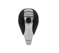 zyppk Testa del cambio con pomello del cambio automatico for auto, adatta for Lexus, ES300 IS250 LS400 Toyota Estima Matrix Hilux Chrome Maniglia superiore del cambio manuale
