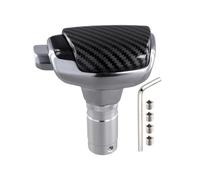 zyppk Testa del cambio for pomello del cambio for auto con guida a sinistra, adatta for Hyundai, IX25 IX35 Elantra Santa Fe Opel Vauxhall Astra JC Shift Console Center Maniglia superiore del cambio ma