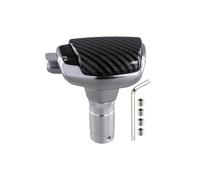 zyppk Testa del cambio for pomello del cambio for auto con guida a sinistra, adatta for Hyundai, IX25 IX35 Elantra Santa Fe Opel Vauxhall Astra JA Shift Console Center Maniglia superiore del cambio ma