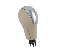 zyppk Testa del pomello del cambio for auto, adatta for Infiniti, G25 G37 FX37 EX37 QX70 Q60 QX50 QX70 2008-2015 34910-JK03A 34910-1LA6C ABS Beige Maniglia superiore del cambio manuale