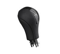 zyppk Testa del pomello del cambio for auto, adatta for Infiniti, G25 G37 FX37 EX37 QX70 Q60 QX50 QX70 2008-2015 34910-JK03A 34910-1LA6C ABS carbonio Maniglia superiore del cambio manuale