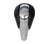 zyppk Testa del pomello del cambio in pelle for auto, adatta for Toyota, Lexus ES330 ES350 GS460 IS250 LX470 LS460 RX350 RX400H il pomello del cambio Maniglia superiore del cambio manuale