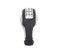 zyppk Testa leva pomello cambio a 5 velocità, adatta for Peugeot, 106 206 206CC 207 307 407 Gear Car Manual Maniglia superiore del cambio manuale