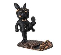 Zyqixluk Supporto per Telefono da scrivania, Supporto per Cellulare, Supporto per Telefono per videoregistrazione, Supporto per Telefono Bulldog, per L'Ufficio e la casa,A2