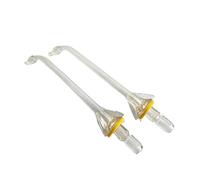 zyrde Ugello di Ricambio for Filo Interdentale 2 Pezzi - Compatibile con Panasonic EW0983 EW-DJ52 EW1511 EW1513 EW1521 EW1531 EW1612 - Ugello Irrigatore