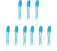 ZYREHAW 9 Pezzi Supporto per Tubo per Tracheostomia, Collare per Tracheostomia Riutilizzabile, Legami per La Cura della Tracheostomia, Kit per La Cura della Tracheotomia