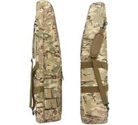ZYREHAW Guerra Militare Gioco Tactical Gun Bag, Custodie per Fucili Ad Aria Compressa, Durevole Resistente all'Acqua Caccia Attrezzature Pistola Ad Aria Fucile Custodia Protettiva Borsa E,100cm