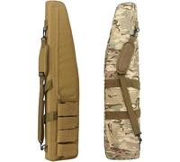 ZYREHAW Guerra Militare Gioco Tactical Gun Bag, Custodie per Fucili Ad Aria Compressa, Durevole Resistente all'Acqua Caccia Attrezzature Pistola Ad Aria Fucile Custodia Protettiva Borsa D,100cm