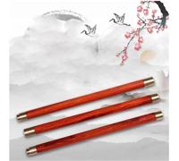 ZYREHAW Tai Chi Righello Bastone, Bastone di Tai Chi Cinese Tradizionale per Taiji Kung Fu Arti Marziali Rafforzare Bod 3 in 1 Bastoni Marziali in Legno per Genitori Anziani Fitness 160 * 3cm