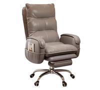 ZYSKABQ Comoda sedia da scrivania per casa e ufficio con schienale a doppio strato e tasca laterale per organizer Beige Octopus feet