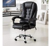 ZYSKABQ Comodo ufficio domestico leggero che reclina la sedia in pelle con schienale ideale per capi e professionisti degli affari Octopus feet
