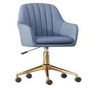 ZYSKABQ Elegante sedia da scrivania per la casa con base dorata e braccioli Sedia ergonomica per computer Sedia da gioco girevole e girevole per scrivania e camera da letto per ragazze Octopus feet