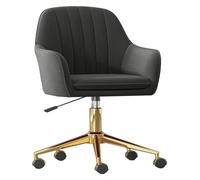 ZYSKABQ Elegante sedia da scrivania per la casa con base dorata e braccioli Sedia ergonomica per computer Sedia da gioco girevole e girevole per scrivania e camera da letto per ragazze Octopus feet