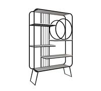 ZYSKABQ Libreria di libreria per la casa in porta d'arte metropolitana libreria di libreria veranda in vecchiaia libreria decorativa scaffali decorativi scaffali (a, 100 * 30 * 180cm) Octopus feet