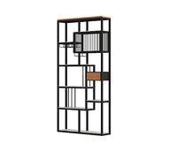 ZYSKABQ Libreria di libreria per pneumatici per vino in metallo Nordic in metallo da pavimento al soffitto Office Green Plant Rack Storage Replay Rack Shookshelves (A2-100cm) Octopus feet
