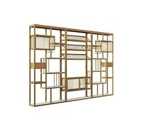 ZYSKABQ Libreria di libreria per pneumatici per vino in metallo Nordic in metallo da pavimento al soffitto Office Green Plant Rack Storage Replay Rack Shookshelves (A2-100cm) Octopus feet