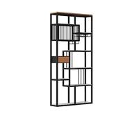 ZYSKABQ Libreria di libreria per pneumatici per vino in metallo Nordic in metallo da pavimento al soffitto Office Green Plant Rack Storage Replay Rack Shookshelves (A2-100cm) Octopus feet