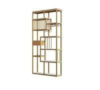 ZYSKABQ Libreria di libreria per pneumatici per vino in metallo Nordic in metallo da pavimento al soffitto Office Green Plant Rack Storage Replay Rack Shookshelves (A2-100cm) Octopus feet