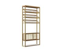 ZYSKABQ Libreria di libreria per pneumatici per vino in metallo Nordic in metallo da pavimento al soffitto Office Green Plant Rack Storage Replay Rack Shookshelves (A2-100cm) Octopus feet