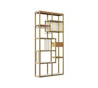 ZYSKABQ Libreria di libreria per pneumatici per vino in metallo Nordic in metallo da pavimento al soffitto Office Green Plant Rack Storage Replay Rack Shookshelves (A2-100cm) Octopus feet