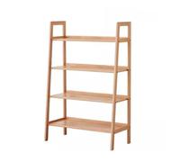 ZYSKABQ Libreria di libreria semplice a forma di scala in legno in legno massiccio casa in rovere a pianto a rack-strato scaffali scaffali scaffali Octopus feet