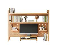 ZYSKABQ Libreria di organizzatore desktop organizzatore display regolabile per libreria organizzatore desktop organizzatore porta portaoggetti in legno in legno solido scaffali Octopus feet