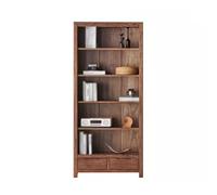 ZYSKABQ Libreria di scaffali semplici scaffali mobile per pavimenti per pavimenti retrò retrò libreria di librerie in rovere libreria (M: 85cmx32cmx190cm) Octopus feet