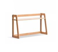 ZYSKABQ Libreria in legno massiccio piccolo libreria semplice scrivania scaffale per ufficio portatore portatile rovere semplice desktop portatile scaffali (b) Octopus feet