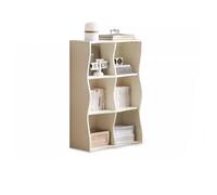 ZYSKABQ Libreria libreria in legno massiccio di studio muro mobile in legno bianco da pavimento al soffitto libreria per la casa semplice stivaletteni per mobili Octopus feet