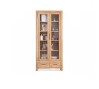 ZYSKABQ Libreria libreria in legno massiccio in rovere semplice in rovere con porta in vetro libreria di libreria di deposito di libreria per la creazione di librerie Octopus feet