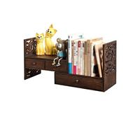 ZYSKABQ Libreria piccola scaffale per scaffali desktop scaffale mobile per magazzino regolabile semplice libreria con bookshelves di cassetti Octopus feet