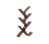 ZYSKABQ Libreria scaffale a forma di albero piccolo scaffale a scaffale a scaffale a scaffale a pavimento multistratolo scaffale scaffale scaffale scaffale 6 librerie (beige, a2) Octopus feet