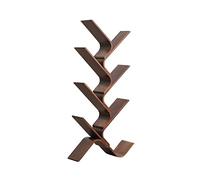 ZYSKABQ Libreria scaffale a forma di albero piccolo scaffale a scaffale a scaffale a scaffale a pavimento multistratolo scaffale scaffale scaffale scaffale 6 librerie (beige, a2) Octopus feet