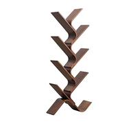 ZYSKABQ Libreria scaffale a forma di albero piccolo scaffale a scaffale a scaffale a scaffale a pavimento multistratolo scaffale scaffale scaffale scaffale 6 librerie (beige, a2) Octopus feet