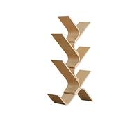 ZYSKABQ Libreria scaffale a forma di albero piccolo scaffale a scaffale a scaffale a scaffale a pavimento multistratolo scaffale scaffale scaffale scaffale 6 librerie (beige, a2) Octopus feet