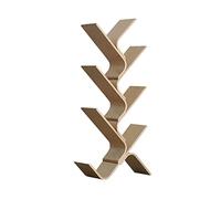 ZYSKABQ Libreria scaffale a forma di albero piccolo scaffale a scaffale a scaffale a scaffale a pavimento multistratolo scaffale scaffale scaffale scaffale 6 librerie (beige, a2) Octopus feet
