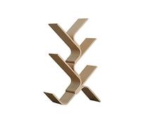 ZYSKABQ Libreria scaffale a forma di albero piccolo scaffale a scaffale a scaffale a scaffale a pavimento multistratolo scaffale scaffale scaffale scaffale 6 librerie (beige, a2) Octopus feet