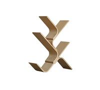 ZYSKABQ Libreria scaffale a forma di albero piccolo scaffale a scaffale a scaffale a scaffale a pavimento multistratolo scaffale scaffale scaffale scaffale 6 librerie (beige, a2) Octopus feet