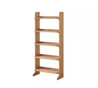 ZYSKABQ Libreria semplice casa in legno solido libreria soggiorno in rovere scaffale camera da letto studiare scarabocchi scaffali (S: 70cmx30cmx126cm) Octopus feet