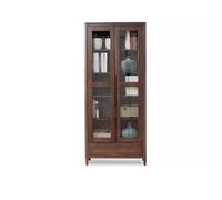 ZYSKABQ Libreria tutta libreria in legno massello Nordic Oak Glass Door Bookcase Bookshelf Storage Armabiet Armadio Nordic Simple Bookshelfshels (B) Octopus feet