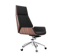 ZYSKABQ Lussuosa sedia da scrivania con tessuto traspirante a 360 ° sedia da ufficio rotabile con supporto lombare e ruote mobili per l'home office nero Octopus feet