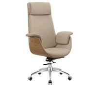 ZYSKABQ Luxury Genuine Executive Gaming Executive Office da scrivania Computer Distano a dondolo Design ergonomico per il capofamiglia regolabile da gioco comodo e Funzione reclinabile 120 ° Funzione