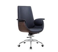 ZYSKABQ Luxury Genuine Executive Gaming Executive Office da scrivania Computer Distano a dondolo Design ergonomico per il capofamiglia regolabile da gioco comodo e Funzione reclinabile 120 ° Funzione