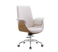 ZYSKABQ Luxury Genuine Executive Gaming Executive Office da scrivania Computer Distano a dondolo Design ergonomico per il capofamiglia regolabile da gioco comodo e Funzione reclinabile 120 ° Funzione