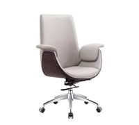 ZYSKABQ Luxury Genuine Executive Gaming Executive Office da scrivania Computer Distano a dondolo Design ergonomico per il capofamiglia regolabile da gioco comodo e Funzione reclinabile 120 ° Funzione