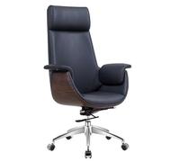 ZYSKABQ Luxury Genuine Executive Gaming Executive Office da scrivania Computer Distano a dondolo Design ergonomico per il capofamiglia regolabile da gioco comodo e Funzione reclinabile 120 ° Funzione
